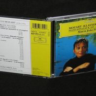 Maria Joao Pires - Mozart - Piano Sonatas K283, 284, 330 (1990)