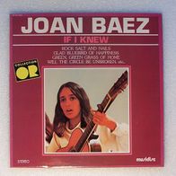 Joan Baez - If I Knew , LP - Musidisc 1977