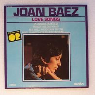 Joan Baez - Love Songs , LP - Musidisc 1977