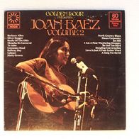 Joan Baez - Golden Hour presents Joan Baez Volume 2, LP - Golden Hour 1977