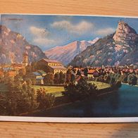 AK Oberammergau gel 1930