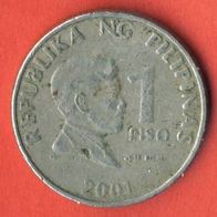Philippinen 1 Piso 2001