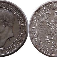 Preussen: 3 Mark 1911 A