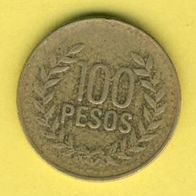 Kolumbien 100 Pesos 2011
