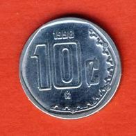 Mexiko 10 Centavos 1998