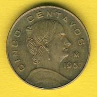 Mexiko 5 Centavos 1967