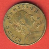 Mexiko 5 Centavos 1969