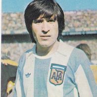 Americana Fußball WM 1978 Ortiz Argentinien Nr 56