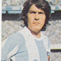 Americana Fußball WM 1978 Gallego Argentinien Nr 58