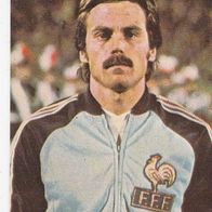 Americana Fußball WM 1978 Lopez Frankreich Nr 86