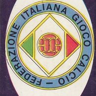Americana Fußball WM 1978 Wappen Italien Nr 96