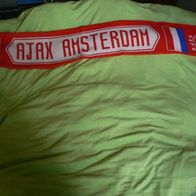 Schal Fanschal Ajax Amsterdam Motiv 2 NEU