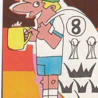 Americana Fußball WM 1978 Wappen Deutschland Nr 126