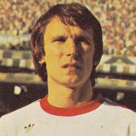 Americana Fußball WM 1978 Kasperczak Polen Nr 139