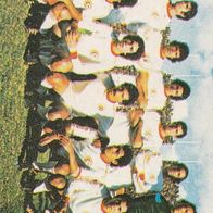 Americana Fußball WM 1978 Mannschaftsbild Tunesien Nr 149