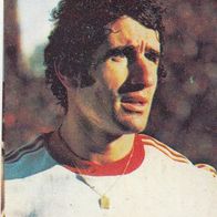 Americana Fußball WM 1978 Gasmi Tunesien Nr 154