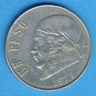Mexiko 1 Peso 1977