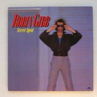 Robin Gibb - Secret Agent, LP - Polydor 1984