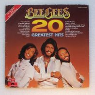 Bee Gees - 20 Greatest Hits, LP - RSO 1976