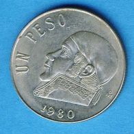 Mexiko 1 Peso 1980