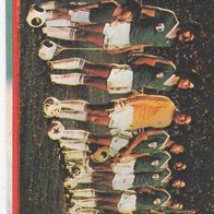 Americana Fußball WM 1978 Mannschaftsbild Mexiko Nr 167