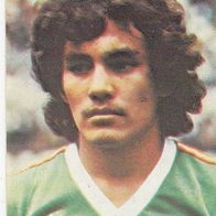 Americana Fußball WM 1978 Rangel Mexiko Nr 177