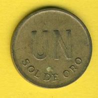 Peru 1 Sol de Oro 1975
