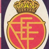 Americana Fußball WM 1978 Wappen Spanien Nr 203