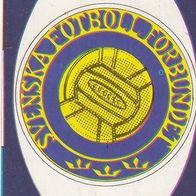 Americana Fußball WM 1978 Wappen Schweden Nr 222