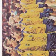 Americana Fußball WM 1978 Mannschaftsbild Schweden Nr 223