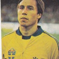 Americana Fußball WM 1978 R. Andersson Schweden Nr 227