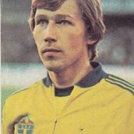 Americana Fußball WM 1978 Torstensson Schweden Nr 231