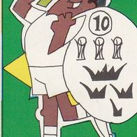 Americana Fußball WM 1978 Wappen Brasilien Nr 240