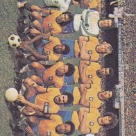 Americana Fußball WM 1978 Mannschaftsbild Brasilien Nr 241