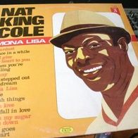 Nat King Cole - Mona Lisa LP