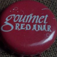 Gourmet Red Anar Limo Brause Kronkorken aus Pakistan fruit soda soft drink bottle cap