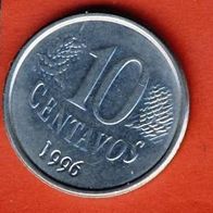 Brasilien 10 Centavos 1996