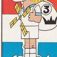 Americana Fußball WM 1978 Wappen Holland Nr 257