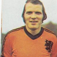 Americana Fußball WM 1978 W. van de Kerkhof Holland Nr 268