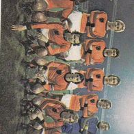 Americana Fußball WM 1978 Mannschaftsbild Holland Nr 274