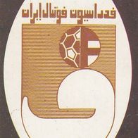 Americana Fußball WM 1978 Wappen Iran Nr 278