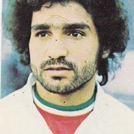 Americana Fußball WM 1978 Ebrahimzadell Iran Nr 291