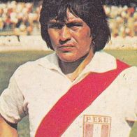 Americana Fußball WM 1978 Sotil Peru Nr 300