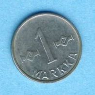 Finnland 1 Markka 1954