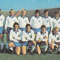Americana Fußball WM 1978 Mannschaftsbild Finnland Nr 332