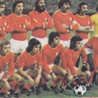 Americana Fußball WM 1978 Mannschaftsbild Portugal Nr 334