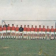 Americana Fußball WM 1978 Mannschaftsbild Schweiz Nr 336