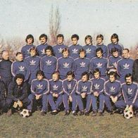 Americana Fußball WM 1978 Mannschaftsbild Tschechoslowakei Nr 338