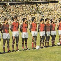 Americana Fußball WM 1978 Mannschaftsbild Chile Nr 341