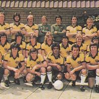 Americana Fußball WM 1978 Mannschaftsbild Australien Nr 343